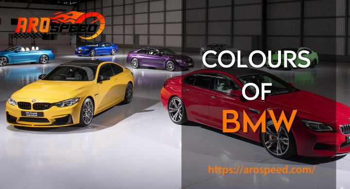 Colours Of BMW