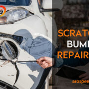 Scratched Bumper Repair Cost
