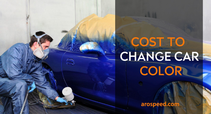 Cost to Change Car Color