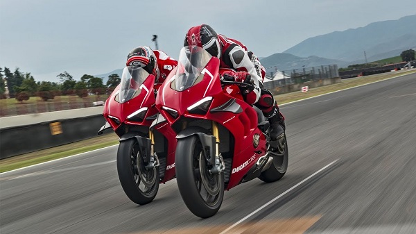 199 mph for the Ducati Panigale V4 R