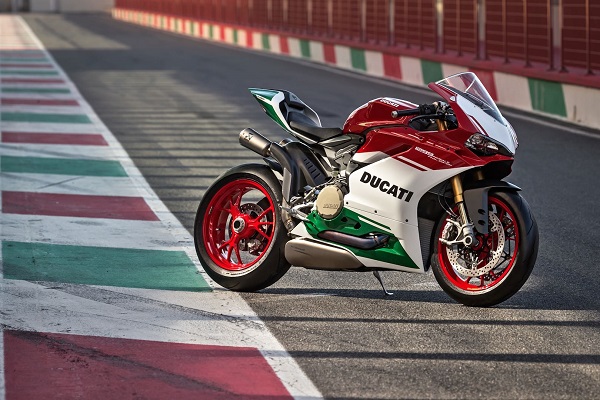 Ducati 1299 Panigale R Final Edition, 202 speed