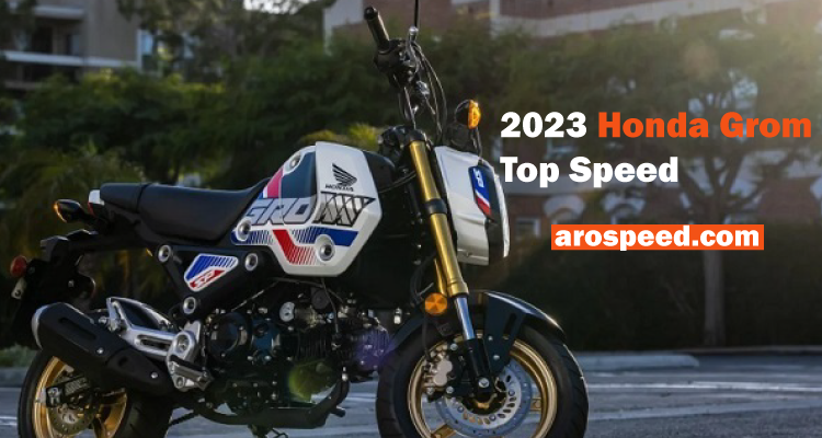 2023 Honda Grom Top Speed