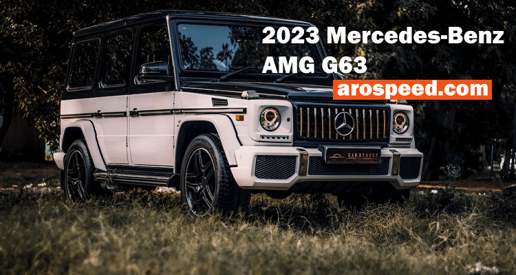 2023 Mercedes-Benz AMG G63