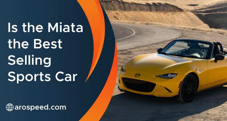 Is the Miata the Best Selling Sports Car