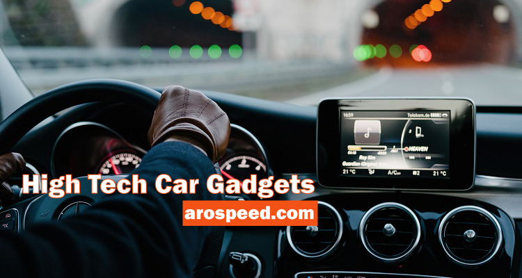 High Tech Car Gadgets
