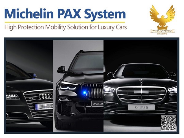 Michelin PAX Luxury Car