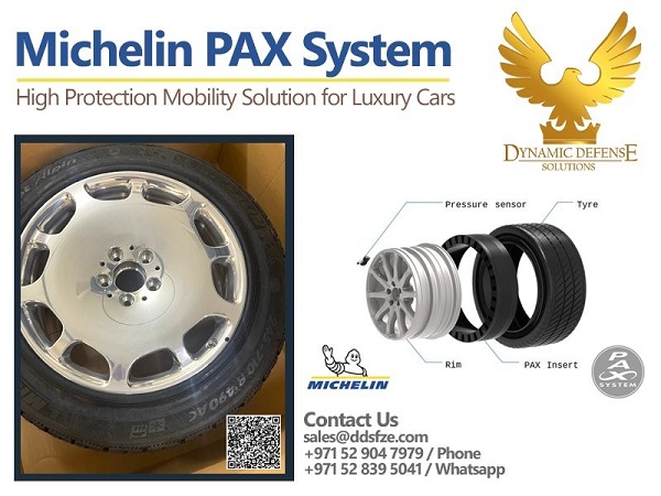 Michelin PAX System