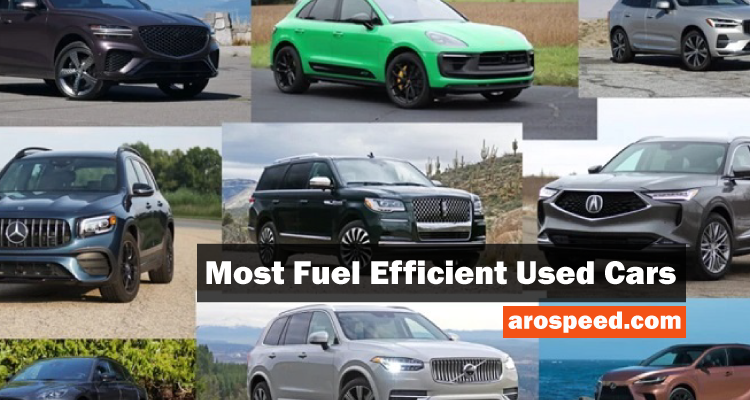 Most Fuel Efficient Used Cars