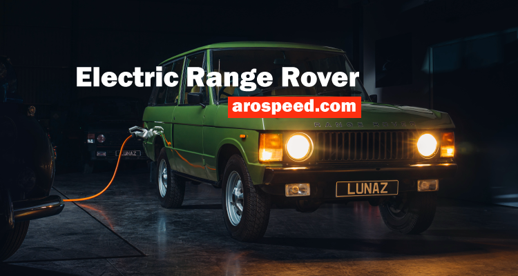 Electric Range Rover