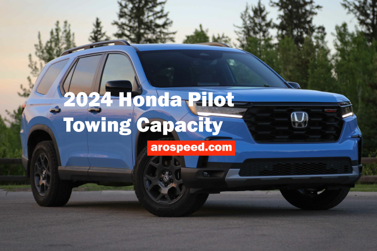 2024 Honda Pilot Towing Capacity Maximizing Utility