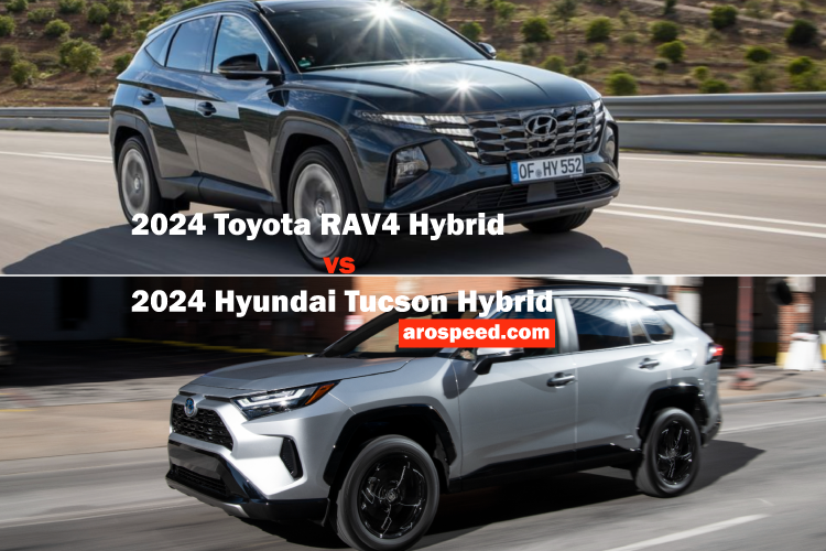 2024 Toyota RAV4 Hybrid Vs 2024 Hyundai Tucson Hybrid