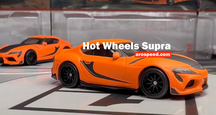 Hot Wheels Supra