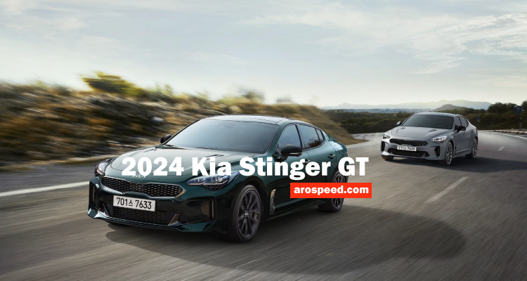 2024 Kia Stinger GT