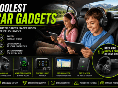 Coolest Car Gadgets