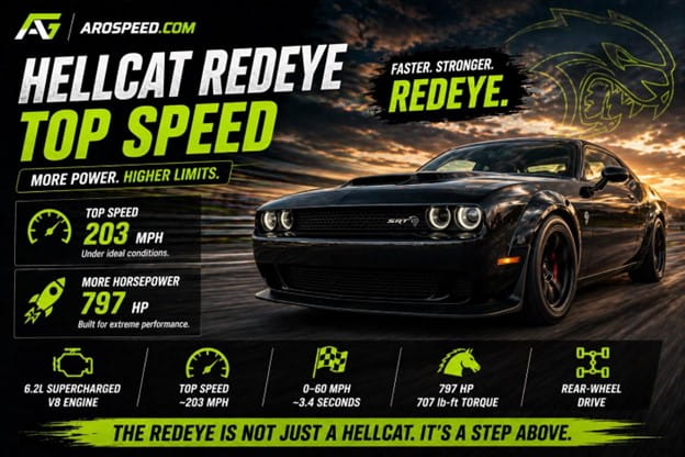 Hellcat Redeye Top Speed