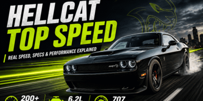 Hellcat Top Speed