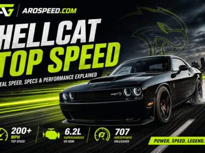 Hellcat Top Speed