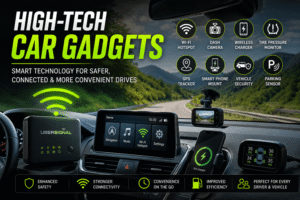 High-Tech Car Gadgets