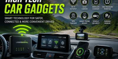High-Tech Car Gadgets
