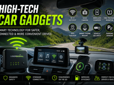 High-Tech Car Gadgets