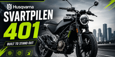 Husqvarna Svartpilen 401