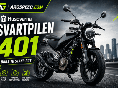 Husqvarna Svartpilen 401