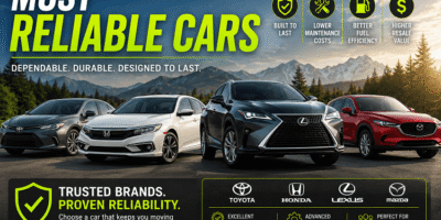 Most Reliable Cars