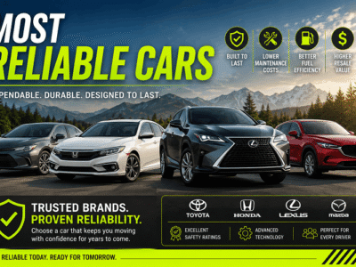 Most Reliable Cars
