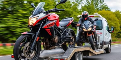Motorcycle Towing