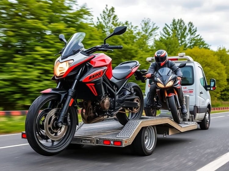Motorcycle Towing