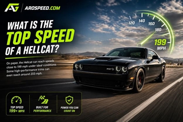 What Is the Top Speed of a Hellcat