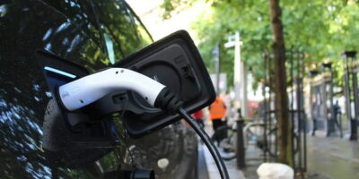 EV-Ladestation