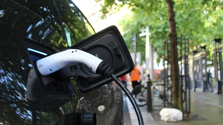 EV-Ladestation