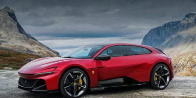 Electric Car Wrap